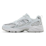 New Balance 530 White Silver Metallic Polka Dots sneakers — style U530HFW — photo 3 of 5 - Image 3