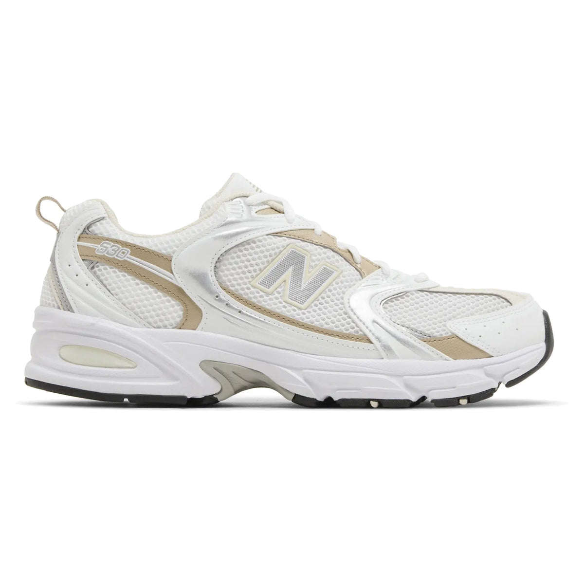New Balance 530 White Stoneware sneakers — style MR530RD — photo 1 of 5