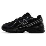 New Balance 740 Black Silver Metallic (GS) sneakers — style GR740BM — photo 3 of 5 - Image 3