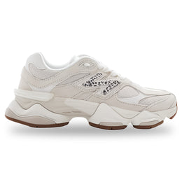 New Balance 9060 Beige Leopard Print