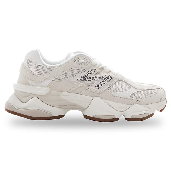 New Balance 9060 Beige Leopard Print sneakers — style U9060ASP — photo 1 of 5