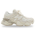 New Balance 9060 Beige Ribbon Laces