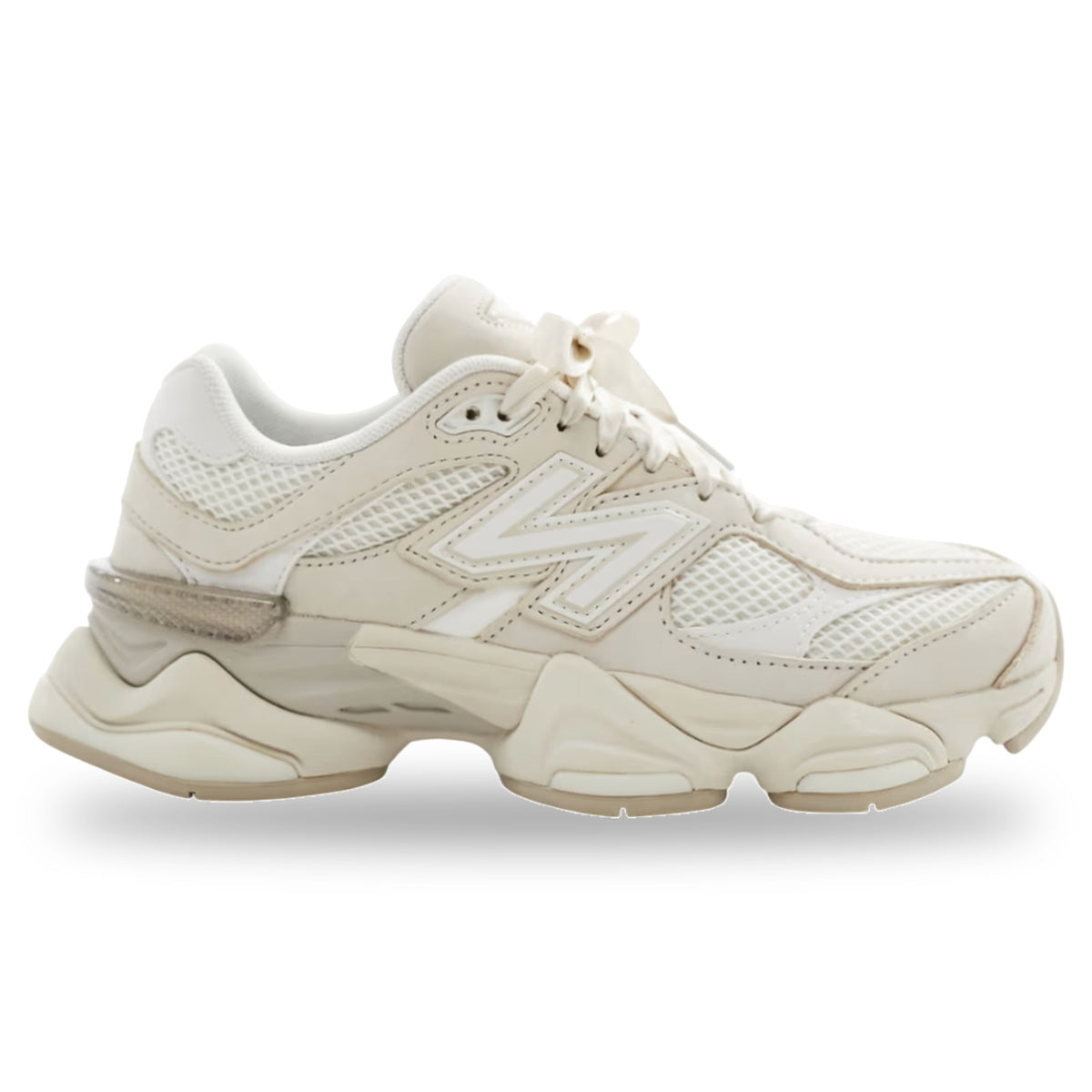 New Balance 9060 Beige Ribbon Laces sneakers — style U9060SA — photo 1 of 5