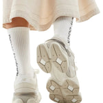 New Balance 9060 Beige Ribbon Laces sneakers — style U9060SA — photo 3 of 5 - Image 3