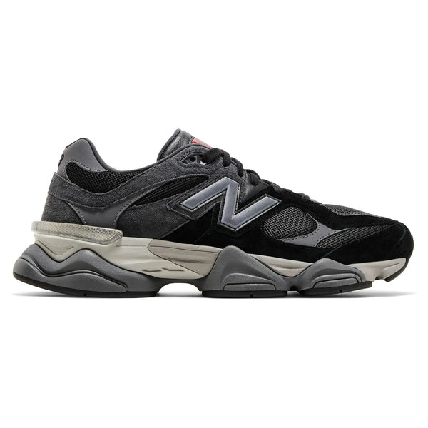 New Balance 9060 Black Castlerock Grey sneakers — style U9060BLK — photo 1 of 5