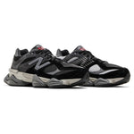 New Balance 9060 Black Castlerock Grey sneakers — style U9060BLK — photo 2 of 5 - Image 2