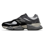 New Balance 9060 Black Castlerock Grey sneakers — style U9060BLK — photo 3 of 5 - Image 3