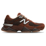 New Balance 9060 Black Coffee Rich Oak sneakers — style U90608B8 — photo 1 of 5 - Image 1