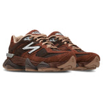 New Balance 9060 Black Coffee Rich Oak sneakers — style U90608B8 — photo 2 of 5 - Image 2