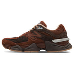 New Balance 9060 Black Coffee Rich Oak sneakers — style U90608B8 — photo 3 of 5 - Image 3