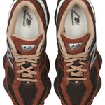 New Balance 9060 Black Coffee Rich Oak sneakers — style U90608B8 — photo 4 of 5 - Image 4