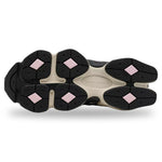 Shoe sole with pink accents on a white background - Image 5