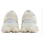 Pair of beige sneakers with white soles on a white background - Image 4