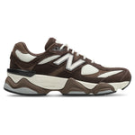 New Balance 9060 Coffee Brown White (GS) sneakers — style G90607XX — photo 1 of 5 - Image 1