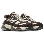 New Balance 9060 Coffee Brown White (GS) sneakers — style G90607XX — photo 2 of 5 - Image 2