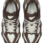 New Balance 9060 Coffee Brown White (GS) sneakers — style G90607XX — photo 4 of 5 - Image 4