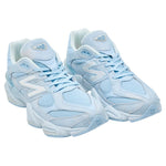 Light blue sneakers with white accents on a white background - Image 5