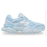 Light blue sneaker with white sole on a white background - Image 6