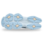 New Balance 9060 Sea Salt Oxford Blue Electric Ice sneakers — style U90607KM — photo 9 of 9 - Image 9