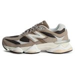 Brown and white sneaker on a white background - Image 3