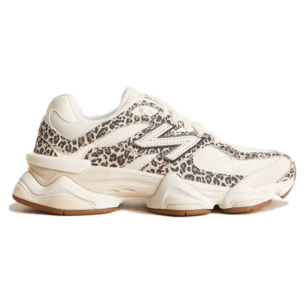 New Balance 9060 Leopard Print Beige sneakers — style U9060ALP — photo 1 of 6