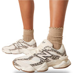 New Balance 9060 Leopard Print Beige sneakers — style U9060ALP — photo 3 of 6 - Image 3