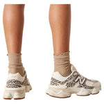 New Balance 9060 Leopard Print Beige sneakers — style U9060ALP — photo 4 of 6 - Image 4
