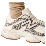 New Balance 9060 Leopard Print Beige sneakers — style U9060ALP — photo 6 of 6 - Image 6