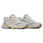 New Balance 9060 Pearl Grey Linen sneakers — style U9060EEL — photo 2 of 5 - Image 2