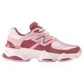 New Balance 9060 Pink Granite Washed Burgundy (GS)