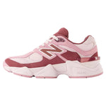 New Balance 9060 Pink Granite Washed Burgundy (GS) sneakers — style GC9060EP — photo 3 of 6 - Image 3