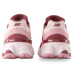 New Balance 9060 Pink Granite Washed Burgundy (GS) sneakers — style GC9060EP — photo 4 of 6 - Image 4