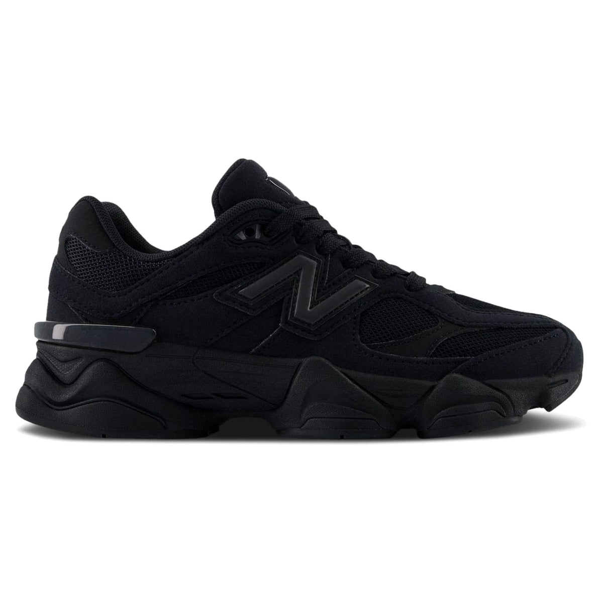 New Balance 9060 Triple Black (GS) sneakers — style GC9060BB — photo 1 of 6