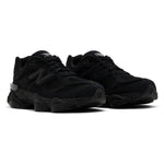 New Balance 9060 Triple Black (GS) sneakers — style GC9060BB — photo 2 of 6 - Image 2