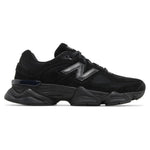 New Balance 9060 Triple Black Suede sneakers — style U9060BPM — photo 1 of 5 - Image 1