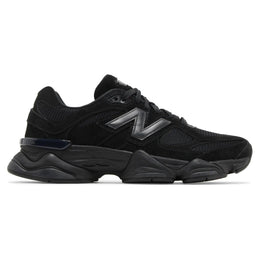 New Balance 9060 Triple Black Suede