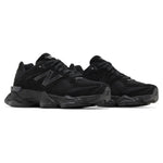 New Balance 9060 Triple Black Suede sneakers — style U9060BPM — photo 2 of 5 - Image 2