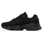 New Balance 9060 Triple Black Suede sneakers — style U9060BPM — photo 5 of 5 - Image 5