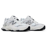New Balance 9060 White Black Metallic Silver sneakers — style U9060JRB — photo 2 of 5 - Image 2