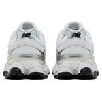 New Balance 9060 White Black Metallic Silver sneakers — style U9060JRB — photo 4 of 5 - Image 4
