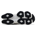 New Balance 9060 White Black Metallic Silver sneakers — style U9060JRB — photo 5 of 5 - Image 5