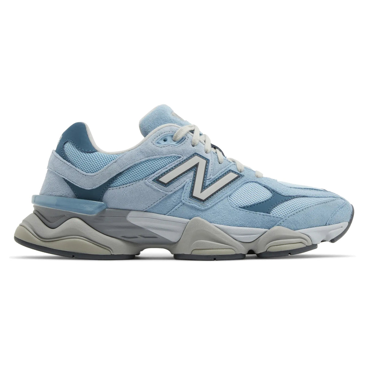 New Balance 9060 Chrome Blue sneakers — style U9060EED — photo 1 of 5