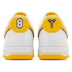 Nike Air Force 1 Low Retro QS Kobe Bryant Lakers Home sneakers — style FZ1151-100 — photo 3 of 4 - Image 3