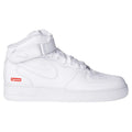 Nike Air Force 1 Mid Supreme White