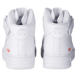 Nike Air Force 1 Mid Supreme White sneakers — style DH2920-111 — photo 3 of 6 - Image 3
