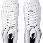 Nike Air Force 1 Mid Supreme White sneakers — style DH2920-111 — photo 4 of 6 - Image 4