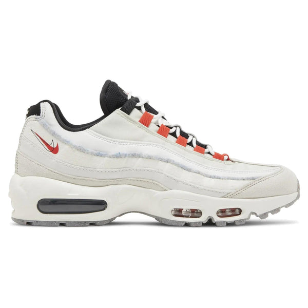 Nike Air Max 95 Light Bone Habanero Red sneakers — style DQ0268-002 — photo 1 of 5
