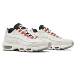 Nike Air Max 95 Light Bone Habanero Red sneakers — style DQ0268-002 — photo 2 of 5 - Image 2
