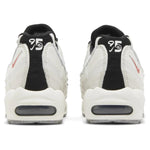 Nike Air Max 95 Light Bone Habanero Red sneakers — style DQ0268-002 — photo 3 of 5 - Image 3