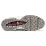 Nike Air Max 95 Light Bone Habanero Red sneakers — style DQ0268-002 — photo 4 of 5 - Image 4